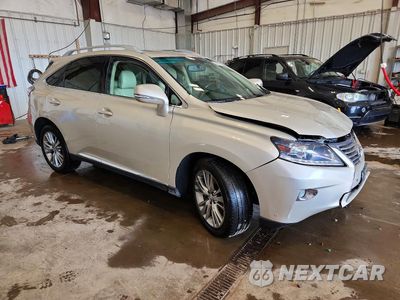 Czwarte zdjęcie samochodu z boku: 2013 LEXUS RX 350 BASE VIN:2T2BK1BA1DC221788 - miniatura