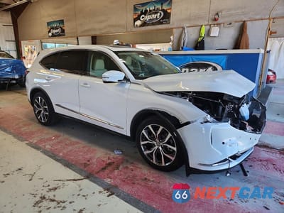 Czwarte zdjęcie samochodu z boku: 2024 ACURA MDX TECHNOLOGY VIN:5J8YE1H45RL000784 - miniatura