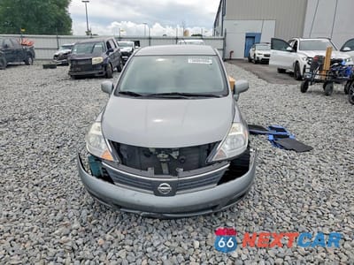 Piąte zdjęcie samochodu w środku: 2008 NISSAN VERSA 1.8 S VIN:3N1BC13E08L388250 - miniatura