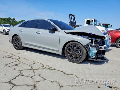 Czwarte zdjęcie samochodu z boku: 2026 KIA K5 GT LINE VIN:KNAG64J70T5454849 - miniatura