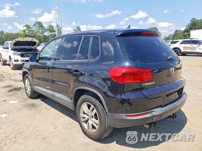 Drugie zdjęcie samochodu z przodu: 2012 VOLKSWAGEN TIGUAN S VIN:WVGAV7AX1CW520022 - miniatura