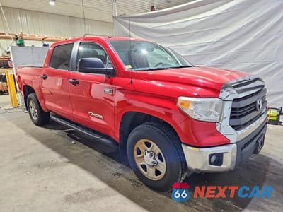Czwarte zdjęcie samochodu z boku: 2014 TOYOTA TUNDRA CREWMAX SR5 VIN:5TFDY5F17EX339845 - miniatura