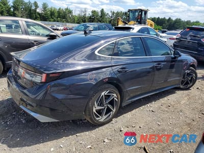 Trzecie zdjęcie samochodu z tyłu: 2025 HYUNDAI SONATA SEL VIN:KMHL14JA2SA444045 - miniatura