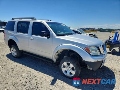 Czwarte zdjęcie samochodu z boku: 2008 NISSAN PATHFINDER S VIN:5N1AR18B18C620030 - miniatura
