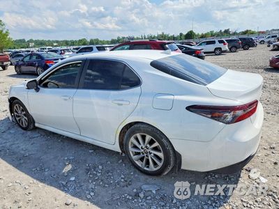 Drugie zdjęcie samochodu z przodu: 2022 TOYOTA CAMRY LE VIN:4T1C11AK3NU046451 - miniatura