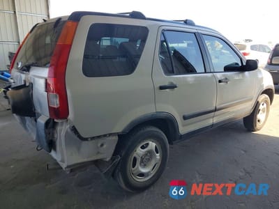 Trzecie zdjęcie samochodu z tyłu: 2003 HONDA CR-V LX VIN:JHLRD68433C005639 - miniatura