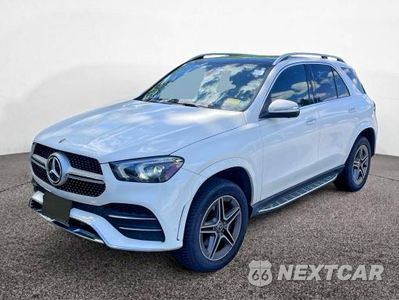 Drugie zdjęcie samochodu z przodu: 2020 MERCEDES-BENZ GLE 580 4MATIC VIN:4JGFB8GB2LA180974 - miniatura