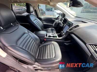 Piąte zdjęcie samochodu w środku: 2022 FORD EDGE SEL VIN:2FMPK4J94NBA31413 - miniatura