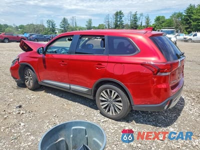 Drugie zdjęcie samochodu z przodu: 2020 MITSUBISHI OUTLANDER ES VIN:JA4AD2A30LZ006517 - miniatura