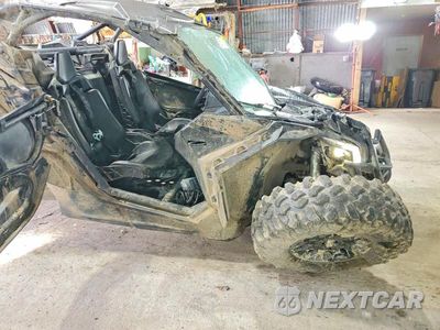Piąte zdjęcie samochodu w środku: 2025 CAN-AM MAVERICK X3 UTILITY VEHICLE VIN:3JBVXAV4XSE001334 - miniatura