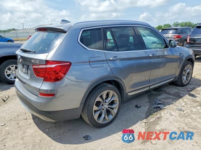 Trzecie zdjęcie samochodu z tyłu: 2017 BMW X3 XDRIVE28I VIN:5UXWX9C38H0T24842 - miniatura