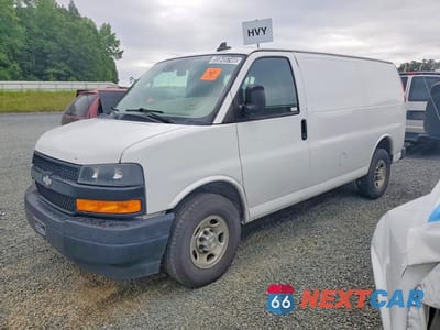 2021 CHEVROLET EXPRESS G2500 1GCWGAFP3M1228090 - główne zdjęcie licytacji z USA - miniatura