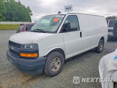 2021 CHEVROLET EXPRESS G2500 1GCWGAFP3M1228090 - główne zdjęcie licytacji z USA - miniatura