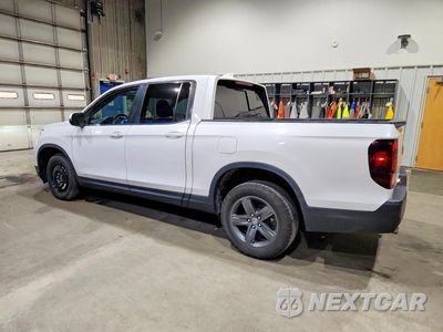 Drugie zdjęcie samochodu z przodu: 2023 HONDA RIDGELINE RTL VIN:5FPYK3F50PB027378 - miniatura