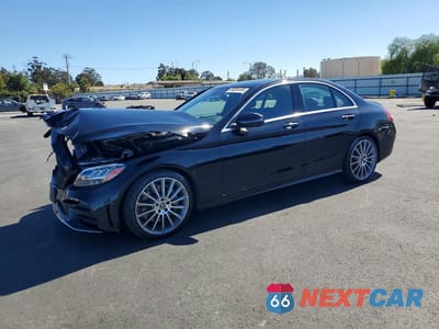 2019 MERCEDES-BENZ C 300 55SWF8DB7KU322320 - główne zdjęcie licytacji z USA - miniatura