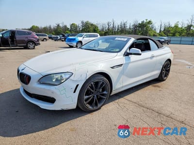 2014 BMW 640 XI WBAYP5C56EDZ27875 - główne zdjęcie licytacji z USA - miniatura