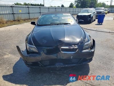 Piąte zdjęcie samochodu w środku: 2009 BMW 650 I VIN:WBAEB53589C224470 - miniatura
