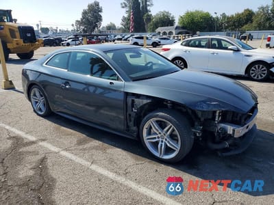 Czwarte zdjęcie samochodu z boku: 2018 AUDI A5 PREMIUM PLUS S-LINE VIN:WAUTNAF59JA023972 - miniatura
