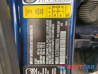 Zdjęcie 13 z 13 samochodu: 2013 BMW X1 XDRIVE28I VIN:WBAVL1C57DVR90256 - miniatura
