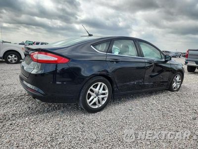 Trzecie zdjęcie samochodu z tyłu: 2015 FORD FUSION SE VIN:3FA6P0H7XFR124041 - miniatura