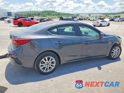 Trzecie zdjęcie samochodu z tyłu: 2014 MAZDA 3 TOURING VIN:3MZBM1V76EM100906 - miniatura