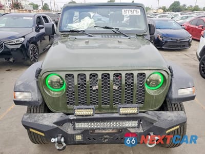 Piąte zdjęcie samochodu w środku: 2024 JEEP WRANGLER SPORT VIN:1C4PJXDN1RW109748 - miniatura