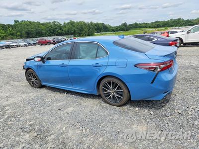 Drugie zdjęcie samochodu z przodu: 2024 TOYOTA CAMRY SE VIN:4T1G11AK0RU190563 - miniatura