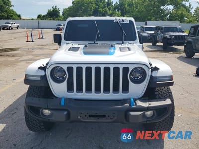 Piąte zdjęcie samochodu w środku: 2023 JEEP WRANGLER RUBICON 4XE VIN:1C4JJXR62PW513923 - miniatura
