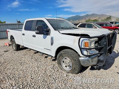 Czwarte zdjęcie samochodu z boku: 2022 FORD F250 SUPER DUTY VIN:1FT7W2BT4NEF89628 - miniatura