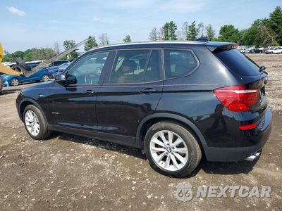 Drugie zdjęcie samochodu z przodu: 2017 BMW X3 XDRIVE28I VIN:5UXWX9C37H0W79162 - miniatura