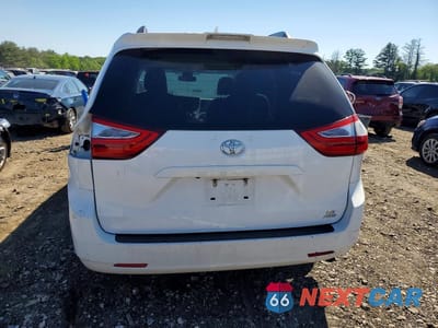 Zdjęcie 6 z 13 samochodu: 2018 TOYOTA SIENNA LE VIN:5TDJZ3DC9JS188936 - miniatura