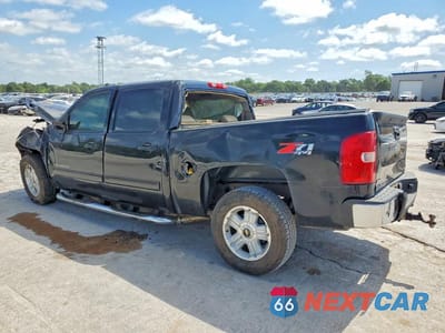 Drugie zdjęcie samochodu z przodu: 2010 CHEVROLET SILVERADO K1500 LTZ VIN:3GCRKTE37AG117190 - miniatura