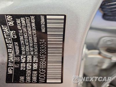 Zdjęcie 12 z 12 samochodu: 2010 MERCEDES-BENZ C 300 4MATIC VIN:WDDGF8BB4AF383634 - miniatura