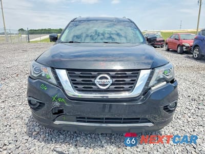 Piąte zdjęcie samochodu w środku: 2019 NISSAN PATHFINDER SL VIN:5N1DR2MN1KC624718 - miniatura