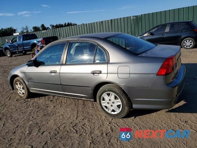 Drugie zdjęcie samochodu z przodu: 2005 HONDA CIVIC DX VP VIN:2HGES163X5H571846 - miniatura