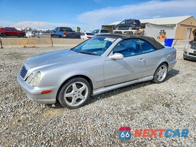 2003 MERCEDES-BENZ CLK 430 WDBLK70G43T137439 - główne zdjęcie licytacji z USA - miniatura