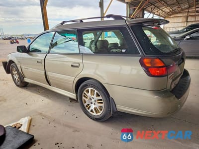 Drugie zdjęcie samochodu z przodu: 2003 SUBARU LEGACY OUTBACK H6 3.0 LL BEAN VIN:4S3BH806737630324 - miniatura