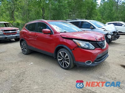 Czwarte zdjęcie samochodu z boku: 2017 NISSAN QASHQAI VIN:JN1BJ1CR6HW121939 - miniatura