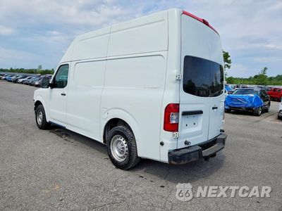 Drugie zdjęcie samochodu z przodu: 2014 NISSAN NV 2500 DELIVERY VAN VIN:1N6BF0LYXEN101384 - miniatura