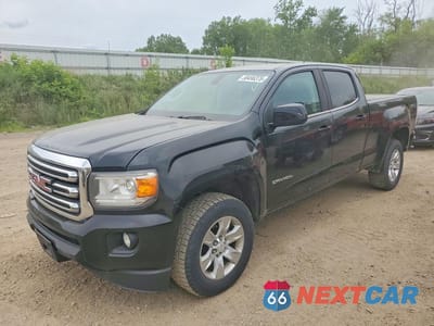 2018 GMC CANYON SLE 1GTG6CEN5J1100786 - główne zdjęcie licytacji z USA - miniatura