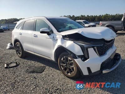Czwarte zdjęcie samochodu z boku: 2025 KIA SORENTO S VIN:5XYRL4JC5SG309328 - miniatura