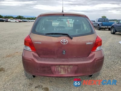 Zdjęcie 6 z 13 samochodu: 2010 TOYOTA YARIS BASE VIN:JTDKT4K39A5294498 - miniatura