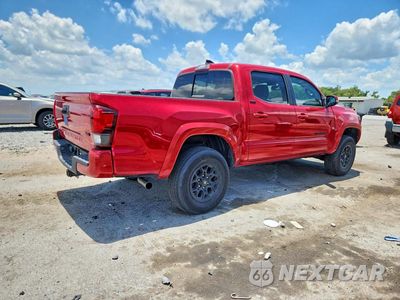 Trzecie zdjęcie samochodu z tyłu: 2022 TOYOTA TACOMA SR5 V6 VIN:3TMAZ5CN9NM162504 - miniatura
