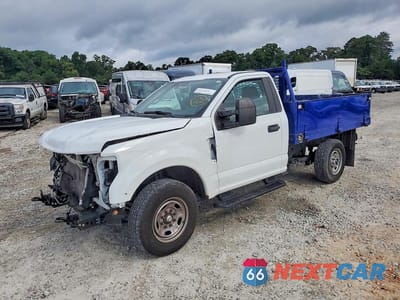 Drugie zdjęcie samochodu z przodu: 2022 FORD F250 SUPER DUTY DUMP TRUCK VIN:1FDBF2A66NEE21085 - miniatura