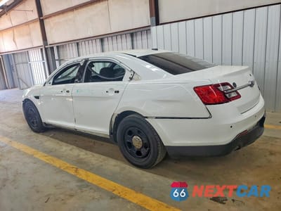 Drugie zdjęcie samochodu z przodu: 2019 FORD TAURUS POLICE INTERCEPTOR VIN:1FAHP2MK7KG101445 - miniatura
