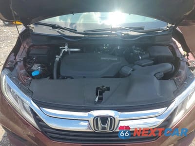 Zdjęcie 12 z 13 samochodu: 2019 HONDA ODYSSEY EXL VIN:5FNRL6H75KB103180 - miniatura
