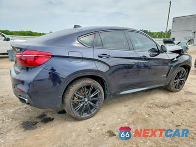 Trzecie zdjęcie samochodu z tyłu: 2016 BMW X6 XDRIVE35I VIN:5UXKU2C56G0N80167 - miniatura