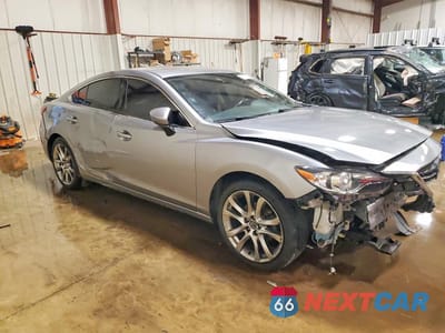 Czwarte zdjęcie samochodu z boku: 2014 MAZDA 6 GRAND TOURING VIN:JM1GJ1W60E1121044 - miniatura