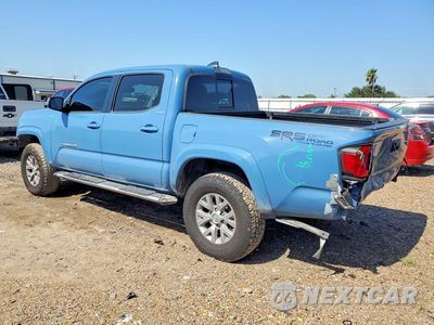Drugie zdjęcie samochodu z przodu: 2019 TOYOTA TACOMA SR5 V6 VIN:3TMAZ5CN7KM107271 - miniatura