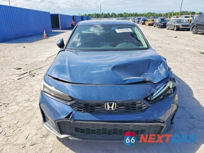 Piąte zdjęcie samochodu w środku: 2025 HONDA CIVIC LX VIN:2HGFE2F27SH555088 - miniatura
